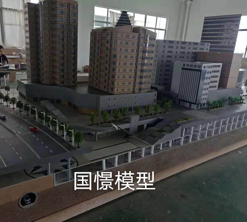平舆县建筑模型