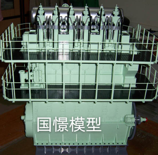 平舆县发动机模型